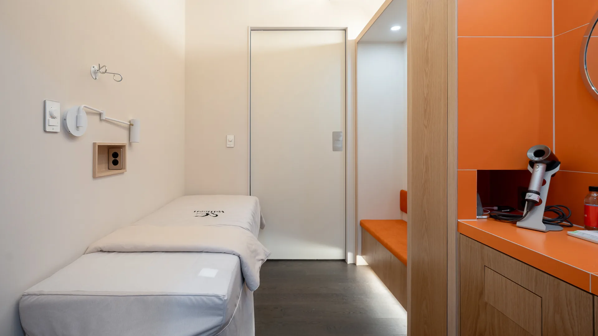 A private care space 6